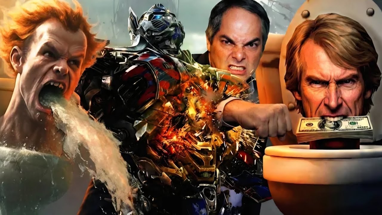 I Saw Michael Bay's Skibidi Toilet Movie (IT'S BAD)
